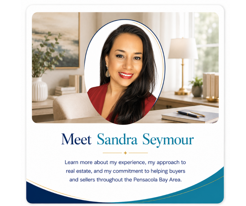 Meet Sandra Seymour